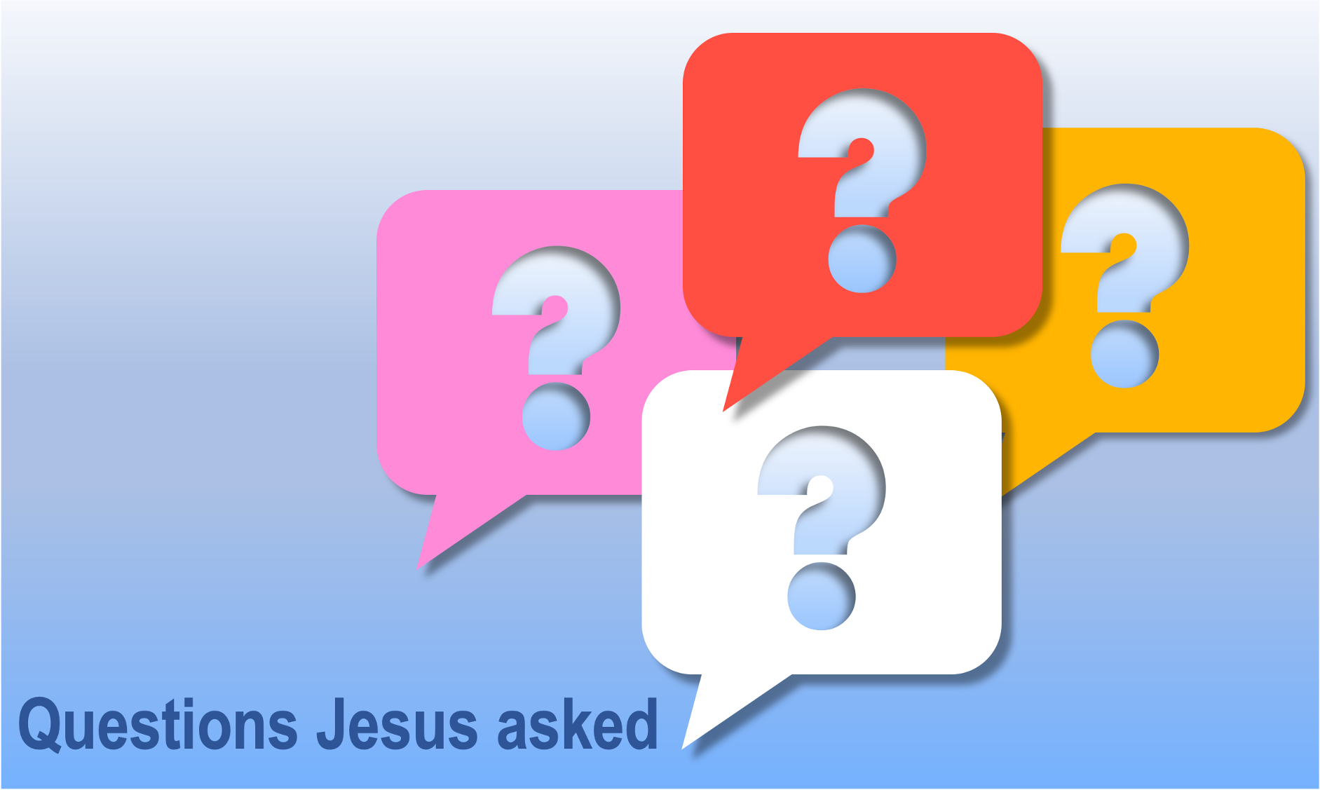 Questions Jesus asked