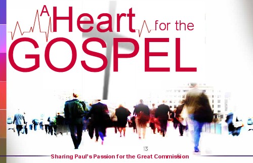 Heart for the Gospel